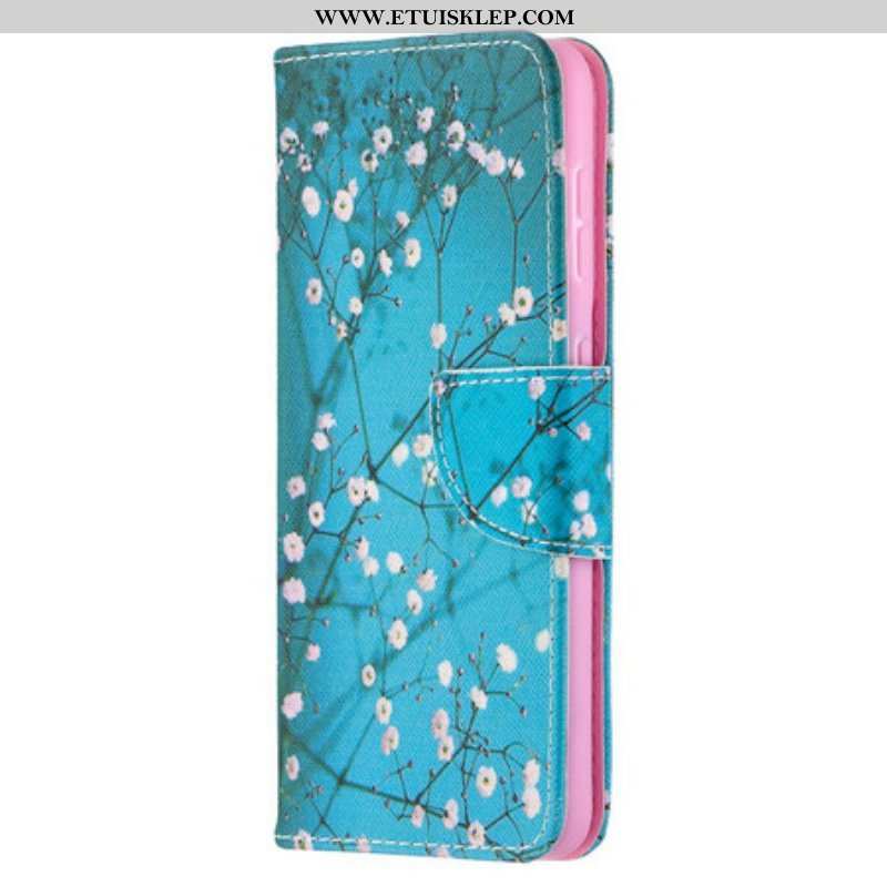 Etui Folio do Samsung Galaxy S21 5G Kwitnące Drzewo